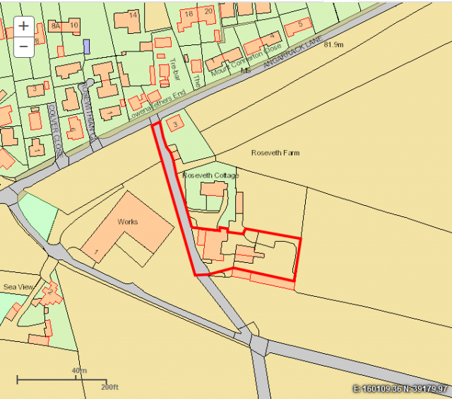 PA18/07155 | Application for prior approval for the change of use of 2 existing agricultural buildings to form 3 dwelling houses PA18/07155 | Application for prior approval for the change of use of 2 existing agricultural buildings to form 3 dwelling houses